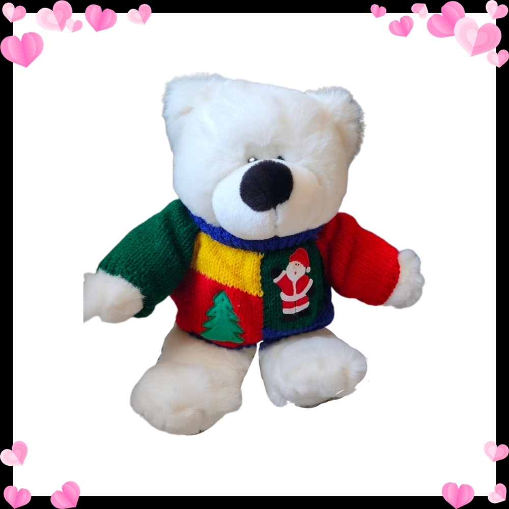 Christmas Theme Teddy Bear